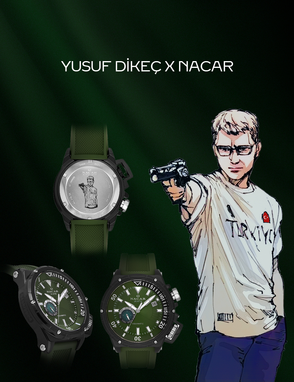 Yusuf Dikeç x Nacar